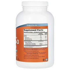 NOW Foods Omega-3 Fish Oil – 1,000 mg, 500 Softgels - Mumzar