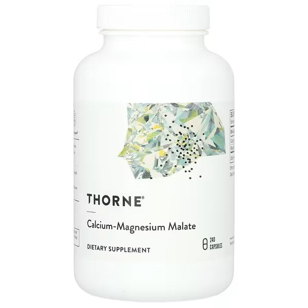 Thorne, Calcium-Magnesium Malate, 240 Capsules - Mumzar