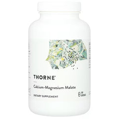 Thorne, Calcium-Magnesium Malate, 240 Capsules - Mumzar