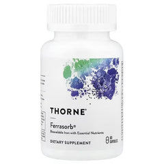 Thorne, Ferrasorb®, 60 Capsules - Mumzar