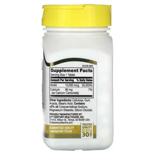 Biotin supplement facts panel on back of bottle, listing 10,000 mcg per tablet