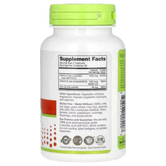 NutriBiotic, Immunity, Vitamin C + D3 & Zinc, 100 Capsules - Mumzar
