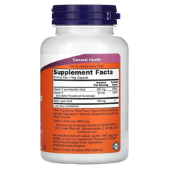 NOW Foods Alpha Lipoic Acid – 100 mg, 120 Veg Capsules - Mumzar