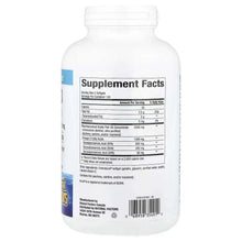 Omega-3 softgels bottle with Supplement Facts panel and barcode