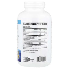 Natural Factors Rx Omega-3 – 240 Softgels, 630 mg per Softgel - Mumzar