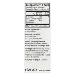 BioGaia, Protectis® Baby, Probiotic Drops, 100 Million CFU, 0.17 fl oz (5 ml) - Mumzar