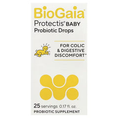 BioGaia, Protectis® Baby, Probiotic Drops, 100 Million CFU, 0.17 fl oz (5 ml) - Mumzar