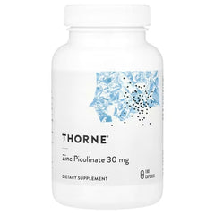 Thorne, Zinc Picolinate, 30 mg, 180 Capsules - Mumzar
