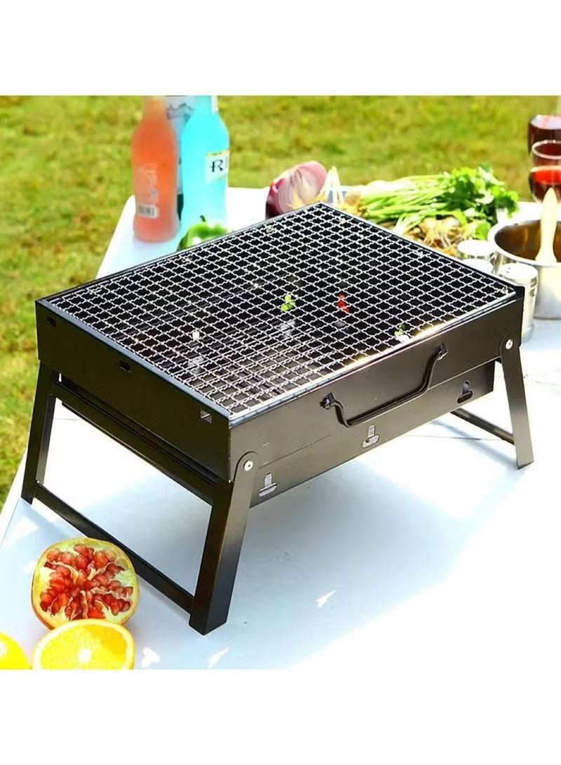 Folding Portable Outdoor Garden Camping Party BBQ Grill