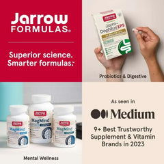 Jarrow Formulas Vegan Glutathione Reduced 500 mg – 60 Veggie Capsules - Mumzar