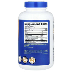 Nutricost Omega-3 Fish Oil, 120 Softgels - Mumzar