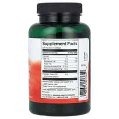 Swanson Pumpkin Seed Oil – 1,000 mg, 100 Softgels - Mumzar