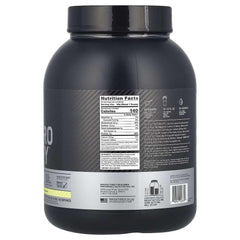 Optimum Nutrition Platinum Hydro Whey® Velocity Vanilla – 3.52 lb (1.6 kg) | Hydrolyzed Whey Protein - Mumzar