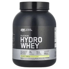 Optimum Nutrition Platinum Hydro Whey® Velocity Vanilla – 3.52 lb (1.6 kg) | Hydrolyzed Whey Protein - Mumzar