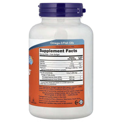 NOW Foods Ultra Omega-3-D – 600 EPA / 300 DHA with Vitamin D-3 | 90 Fish Softgels - Mumzar