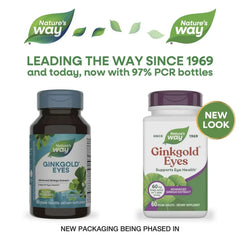 Nature's Way Ginkgold® Eyes – 60 Vegan Tablets | Eye & Vision Support - Mumzar