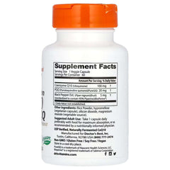 Doctor's Best High Absorption CoQ10 Plus PQQ – 60 Veg Capsules | Heart & Cellular Energy Support