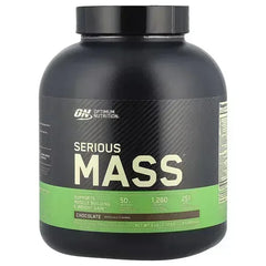 Optimum Nutrition Serious Mass™ Chocolate – 2.72 kg (6 lb) | High-Calorie Weight Gainer - Mumzar