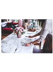 Stainless Steel Silver Cutlery Set | Elegant Spoon, Knife & Fork Dining Ensemble - Mumzar