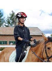 Skating Helmet Thick Sponge Inner Pad Protection (Red & Blue) - Mumzar