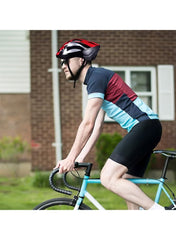 Skating Helmet Thick Sponge Inner Pad Protection (Red & Blue) - Mumzar