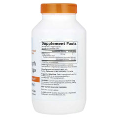 Doctor’s Best Ginkgo | 120 mg | 360 Veggie Capsules | Cognitive & Memory Support