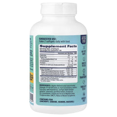 OceanBlue Professional Omega-3 2100® with Vitamin D | Orange Flavor | 120 Softgels | Heart, Brain & Immune Support - Mumzar