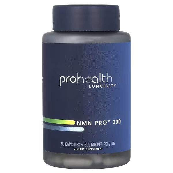 ProHealth Longevity, NMN Pro 300, 300 mg, 90 Capsules - Mumzar