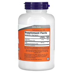 NOW Foods, GABA with Vitamin B-6, 500 mg, 200 Veg Capsules - Mumzar