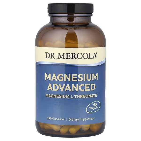 Dr. Mercola, Magnesium Advanced, 270 Capsules - Mumzar