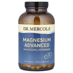 Dr. Mercola, Magnesium Advanced, 270 Capsules - Mumzar