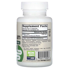 Jarrow Formulas Vegan Mastic Gum 500 mg – 60 Veg Capsules - Mumzar