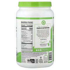 Orgain Organic Protein™ Powder Creamy Chocolate Fudge – 2.03 lb (920 g) - Mumzar