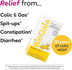 BioGaia Protectis Baby Drops – Probiotic Supplement for Newborns & Infants, 5 ml - Mumzar