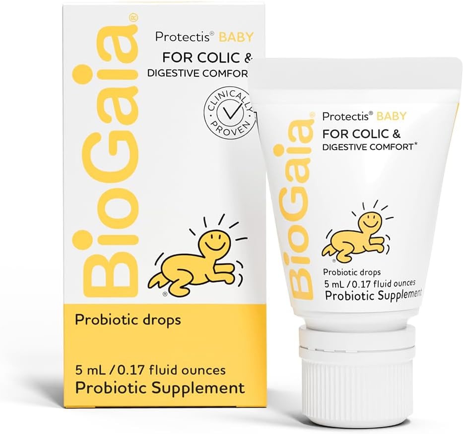 BioGaia Protectis Baby Drops – Probiotic Supplement for Newborns & Infants, 5 ml - Mumzar
