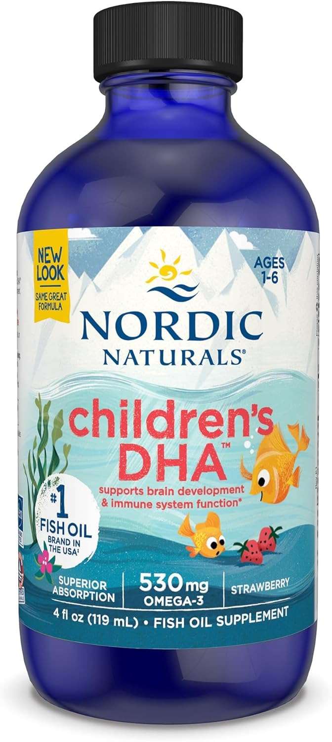 Nordic Naturals Children'S Dha, 4Oz