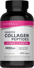 NeoCell Super Collagen Peptides + Vitamin C & Biotin – 270 Tablets - Mumzar