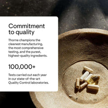 Commitment to quality supplement insert with 100,000+ tests and quality statement