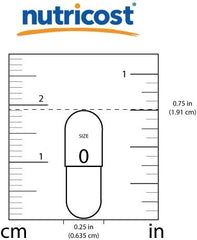 Nutricost L-Theanine 200mg, 240 Capsules - Double Strength - Mumzar