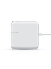 45W T-Tip Power Adapter Charger Compatible with Apple Laptops – Foldable Plug