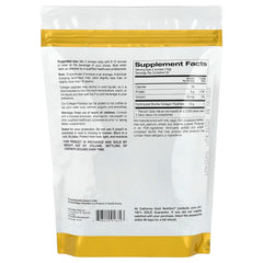 California Gold Nutrition Hydrolysed Collagen Peptides Type I & III – Unflavoured, 200 g