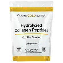 California Gold Nutrition collagen peptides pouch, unflavored, 200 g
