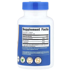 Nutricost Zinc Carnosine – 120 Capsules