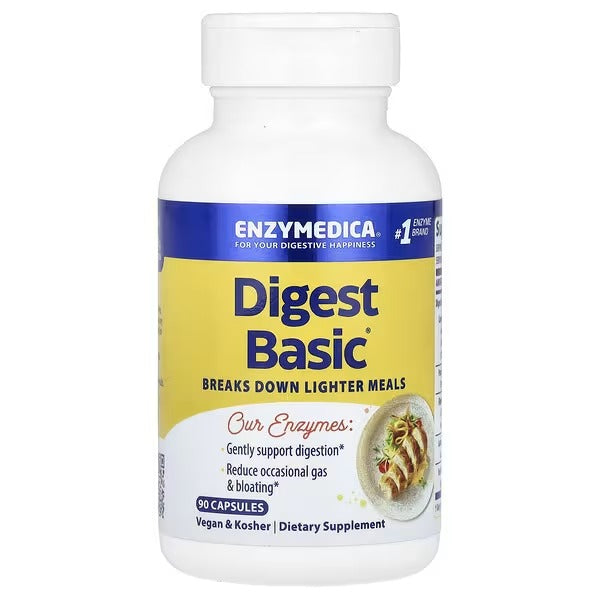 Enzymedica Digest Basic® – 90 Capsules - Mumzar