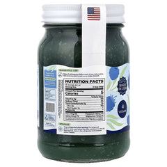 True Sea Moss, Sea Moss Gel Superfood, Blue Spirulina and Raspberry, 16 fl oz (473 ml)