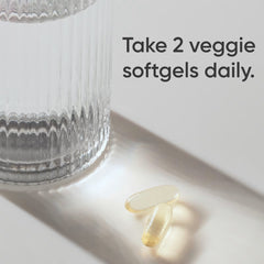 Sports Research Vegan Omega-3 – 60 Veggie Softgels