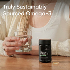 Sports Research Vegan Omega-3 – 60 Veggie Softgels