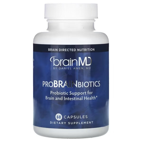 BrainMD ProBrainBiotics – 60 Capsules