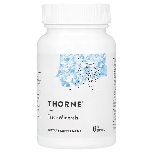 Thorne Trace Minerals, 90 Capsules