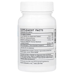 Thorne Trace Minerals, 90 Capsules